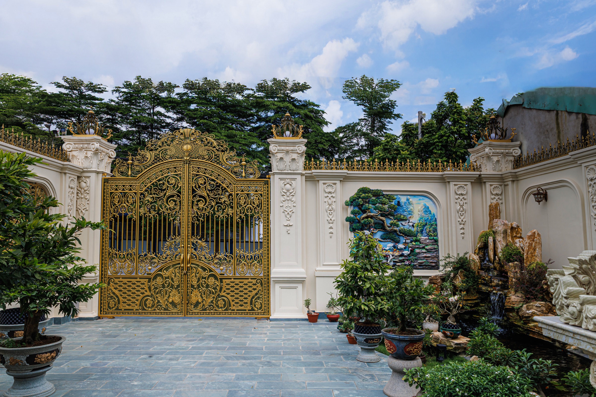 Biệt thự Bảo Vân — Đồng Nai — góc nhìn 4