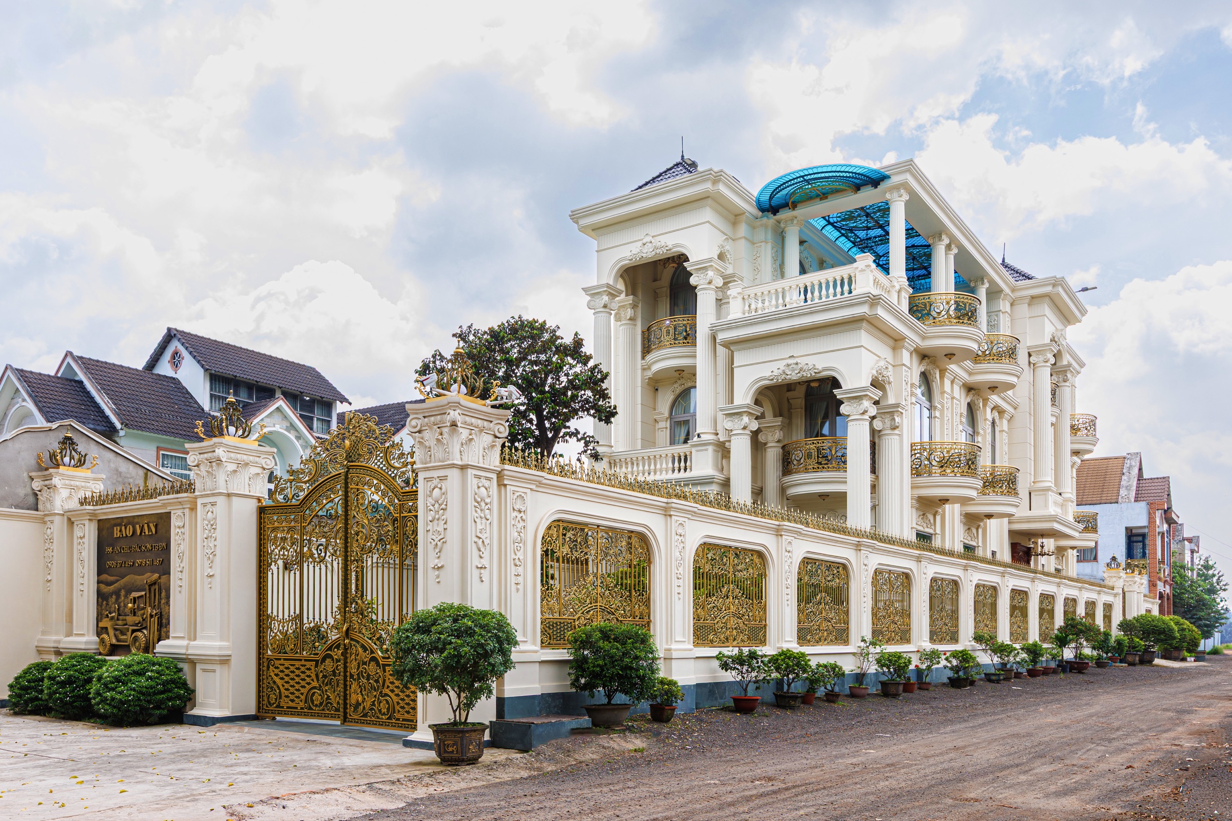 Biệt thự Bảo Vân — Đồng Nai — góc nhìn 7