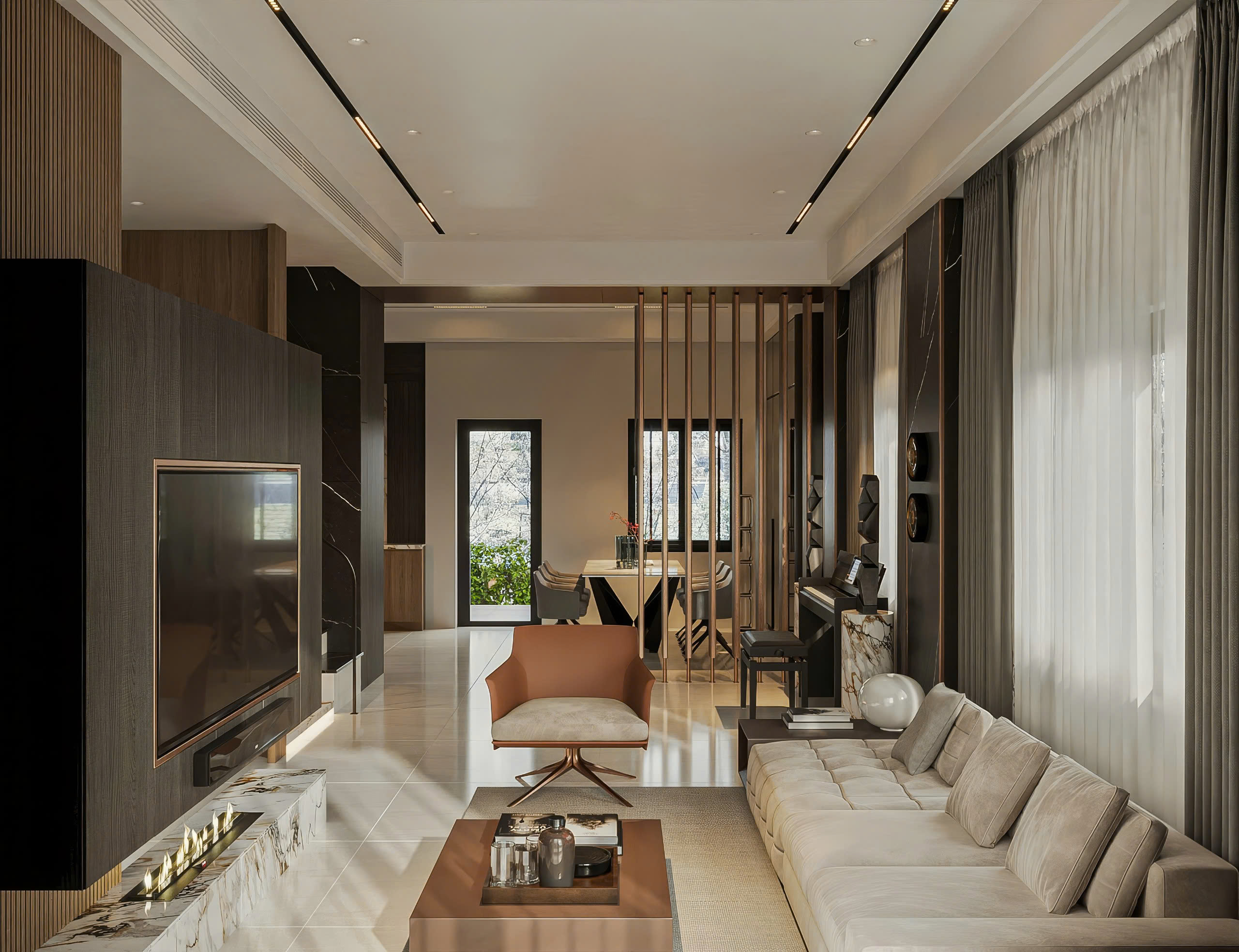 Biệt thự Nhà Bè — góc nhìn 2