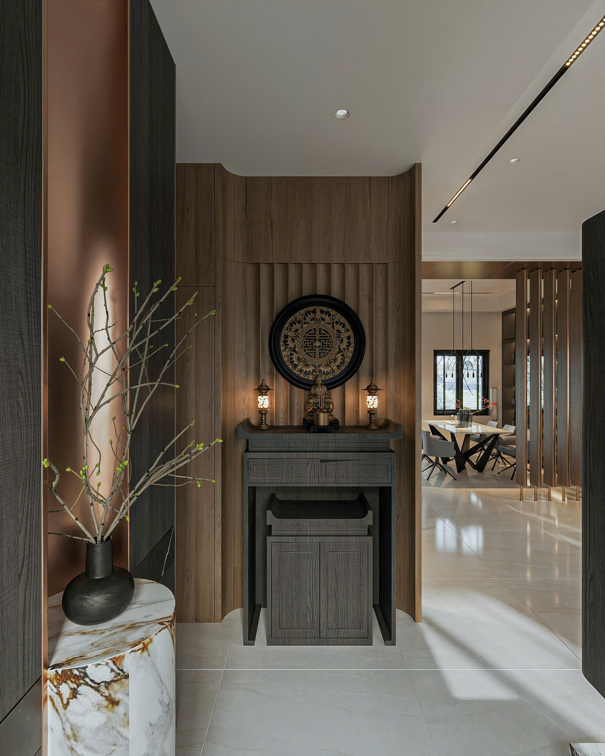 Biệt thự Nhà Bè — góc nhìn 4