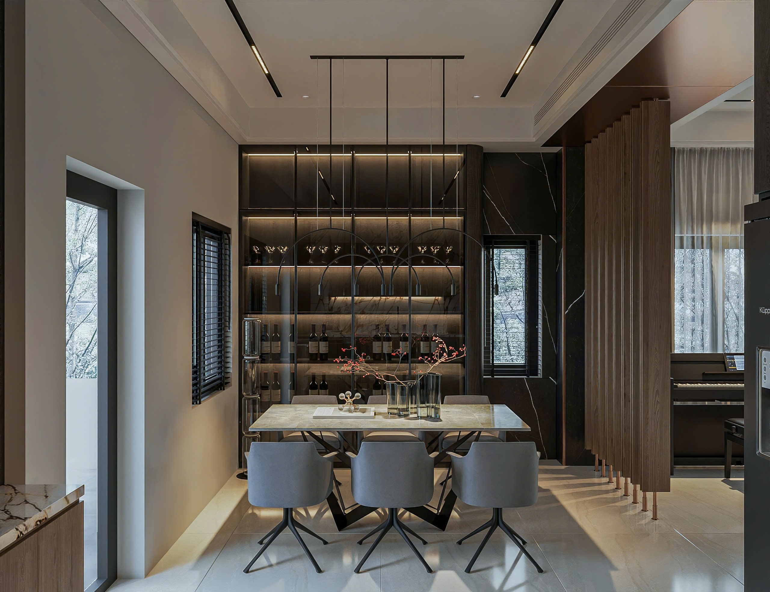 Biệt thự Nhà Bè — góc nhìn 6